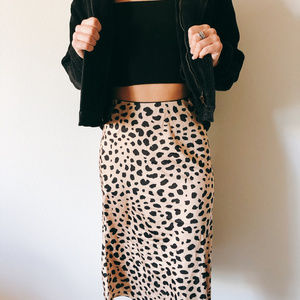 Cheetah Skirt